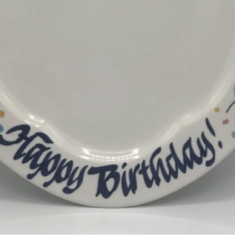 Mickey Mouse Disney “ Happy Birthday” Plate